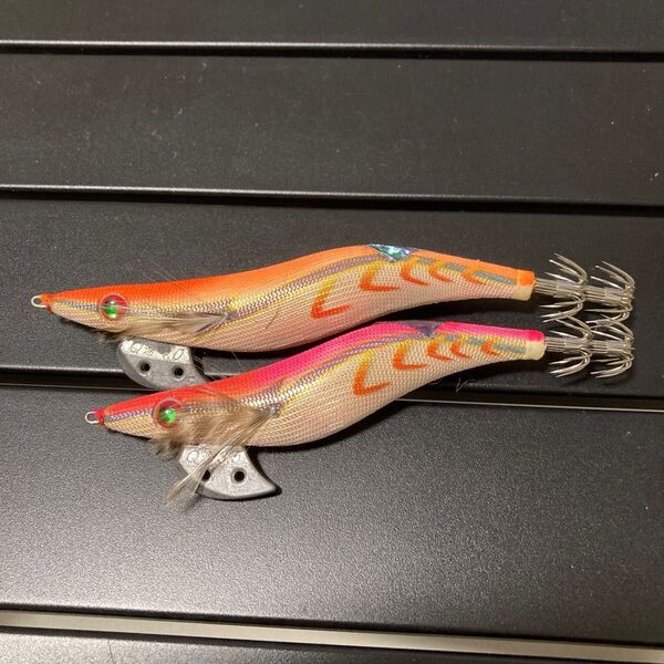 【美品】 エギ王 Q速 3.5号 4号 廃盤 エギ エギセット Squid Egi King Egi-oh Yamashita