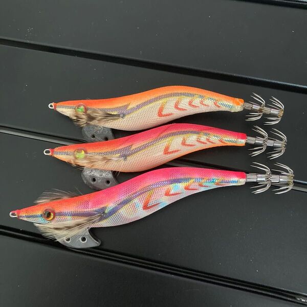 エギ王 Q速 3.5号 4号 廃盤 エギ エギセット Squid Jig Egi King Egi-oh Yamashita