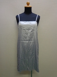 *[ reuse corner shop stock sale ] low tore*amon camisole silver gray series (2) made in Japan *