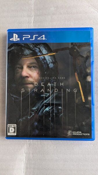 DEATH STRANDING PS4 ソフト デススト