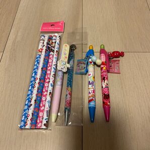 ディズニーリゾート 筆記用具セット