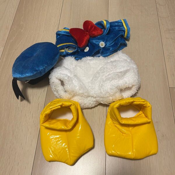 ドナルド ユニベアシティ 着せ替え コスチューム