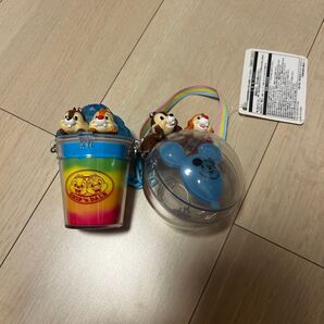 ディズニー スーベニアスナックケース チップとデール 夏