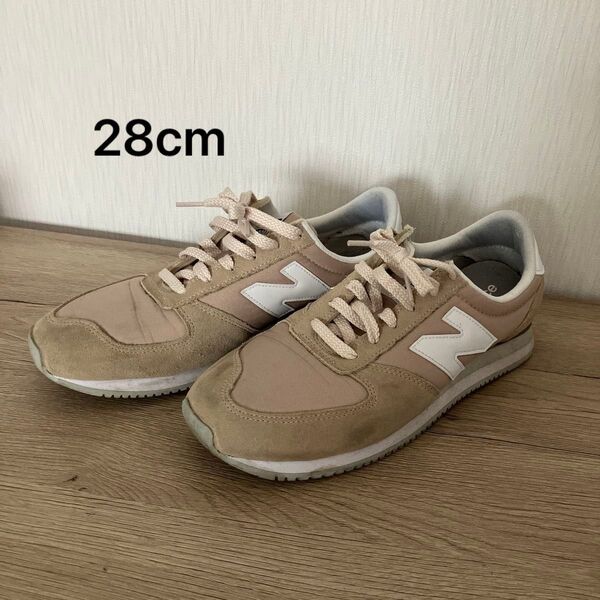 New Balance 420M スニーカー ベージュ 28cm
