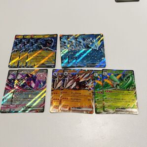 ゼクロムex キュレムex ゲノセクトex ドリュウズex ジャローダex RR