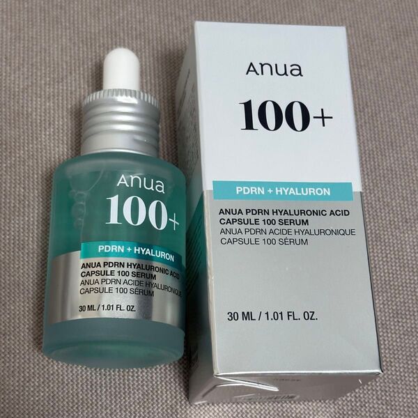 Anua PDRN + Hyaluron Capsule 100 Serum