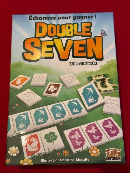 double seven ボードゲーム 日本語訳なし
