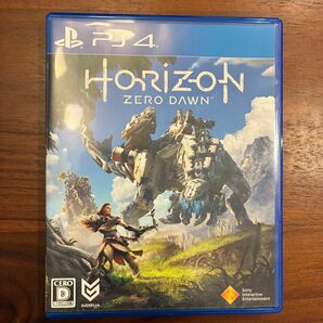 PS4 Horizon Zero Dawn