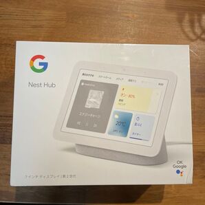 Google next hub7インチ ディスプレイ 第二世代