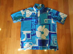 Hawaii Nei 70'sヴィンテージアロハシャツ　Lサイズ