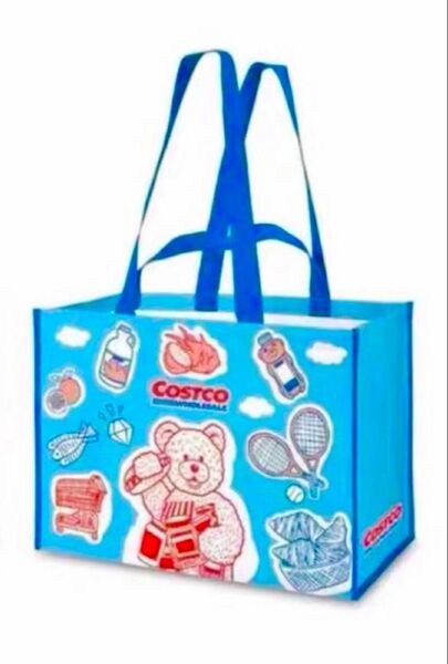 コストコ エコバッグ ショッピングバッグ バッグ 新発売 熊さん くま 熊 クマ