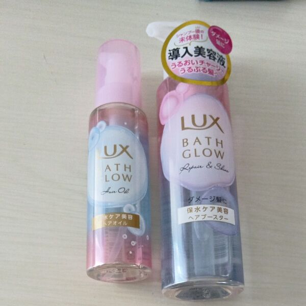 《ユニリーバ》 LUX ラックス バスグロウ ヘアオイル 90mL バスグロウヘアブースター