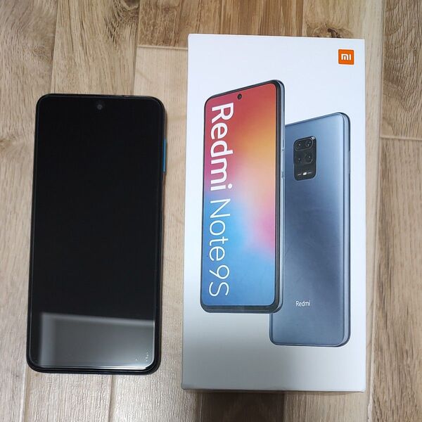 Redmi Note 9S オーロラブルー 6GB/128GB
