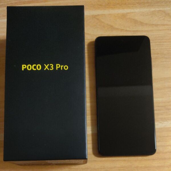 POCO X3 Pro 8GB/128GB ファントムブラック