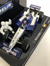 1/43 ミニチャンプス ウィリアムズ BMW FW24 モントーヤ ミシュラン別注_画像4