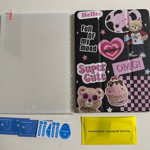 SHEIN iPad 第9世代 10.2インチ ケース 画面保護フィルム