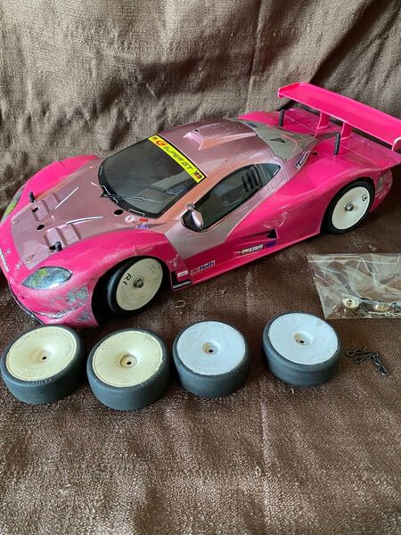 値下げ ヨコモ MR4-TC SPECIAL シャーシ オマケボディ付き 値下げ交渉不可