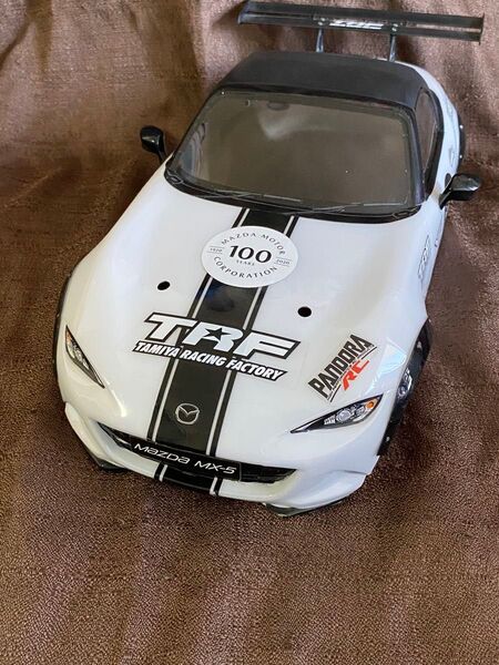 タミヤ マツダ ロードスター ボディ オーバーフェンダー仕様 値下げ交渉不可