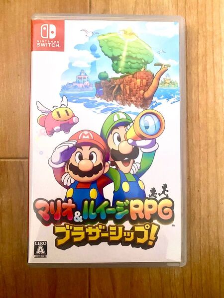 マリオ& ルイージRPG ブラザーシップ! Switchソフト Nintendo