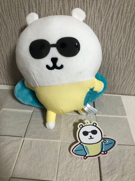 ナガノキャラクターズ サーフィンぬいぐるみ くま ぬいぐるみ ナガノ