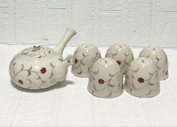 橘吉 たち吉 色唐草 茶器 急須 湯呑み