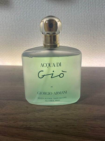 アルマーニ アクアディジオ オードトワレ 100ml