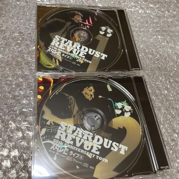 STARDUST REVUE 35th ANNIVERSARY TOUR スターダストレビュー CD