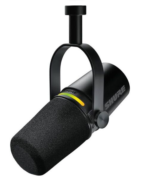 SHURE MV7+ ダイナミックマイク