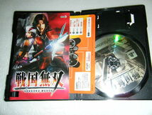 中古 PS2 戦国無双 動作保証 同梱可_画像2