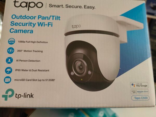 防犯カメラ tp-link c500