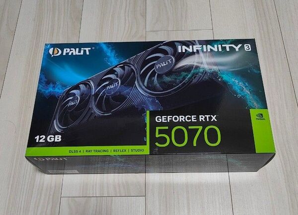Palit RTX 5070 Infinity 3 12GB 美品