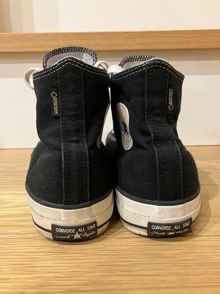 【値下げ】CONVERSE ALL STAR HI コンバース オールスター GORE-TEX US9 27.5cm ブラック