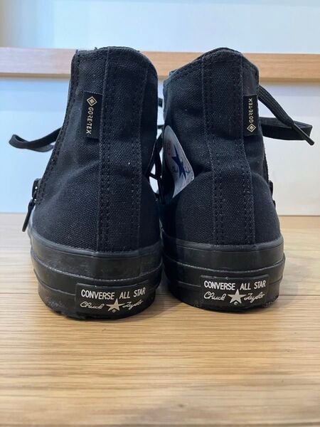 【値下げ】CONVERSE ALL STAR 100 コンバース オールスター GORE-TEX 23.5cm ブラック