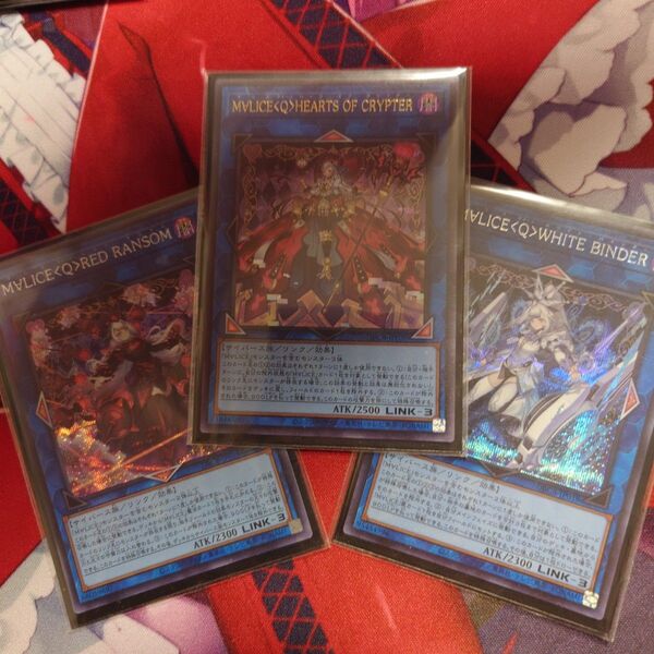 遊戯王 M∀liceデッキ(コレクターズレア多数)
