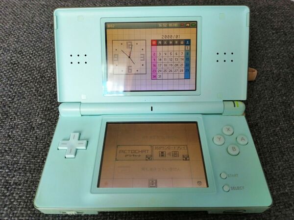 動作品 ニンテンドーDS Lite 本体 アイスブルー 46