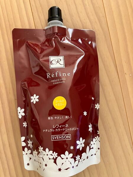レフィーネ ナチュラルカラートリートメント ゴールドイエロー 300g