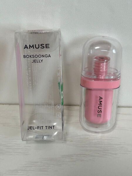 アミューズ ジェルフィットティント ももジェリー 01 1度のみ使用 昨日購入