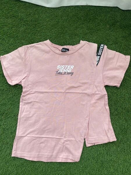 SISTER JENNI Tシャツ 130cm ピンク 女の子