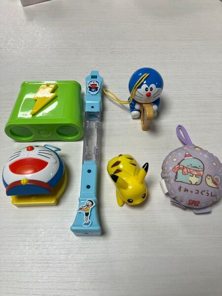 マクドナルド ハッピーセット ポケモン ピカチュウ ドラえもん すみっコぐらし