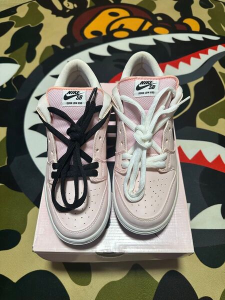 【新品】Nike SB Dunk Low "Pink Box"27.5cm
