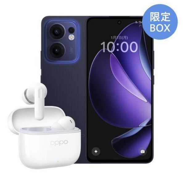 【新品未開封】OPPO Reno13 A 限定BOX ルミナスネイビー