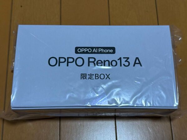 【新品未開封】OPPO Reno13 A 限定BOX ルミナスネイビー 2個セット