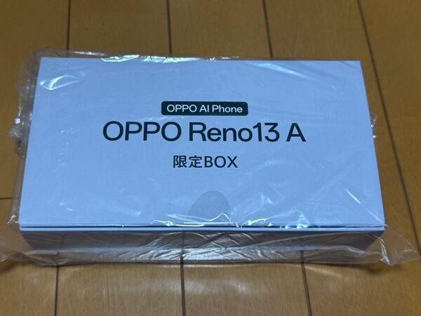 【新品未開封】OPPO Reno13 A 限定BOX ルミナスネイビー ②