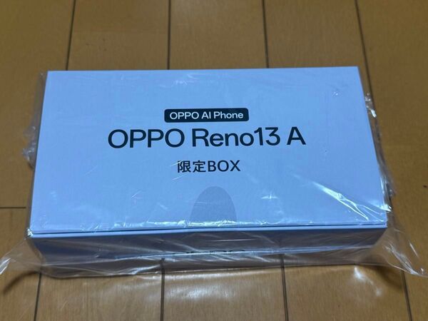 【新品未開封】OPPO Reno13 A 限定BOX ルミナスネイビー ③