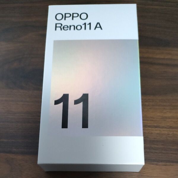 OPPO Reno11 A コーラルパープル Ymobile版 おまけ付き