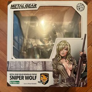 メタルギアソリッド スナイパーウルフ コトブキヤ フィギュア 山下しゅんや