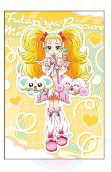 ふたりはプリキュアMaxHeart シャイニールミナス 特典 ポストカード GIGOコラボ