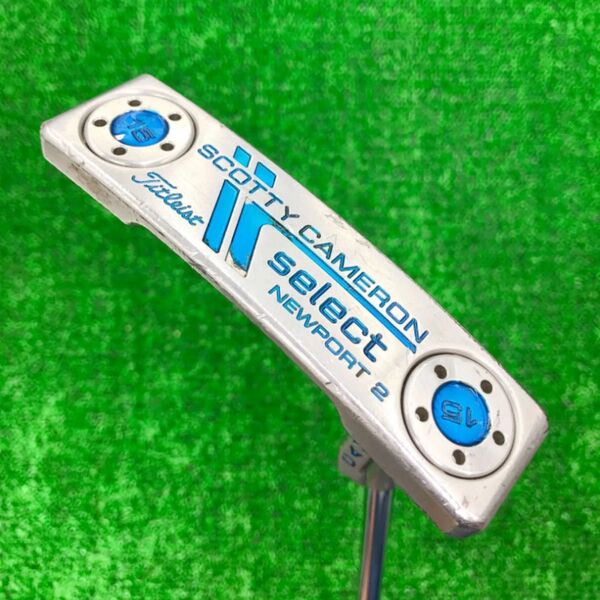 スコッティキャメロン SELECT NEWPORT2