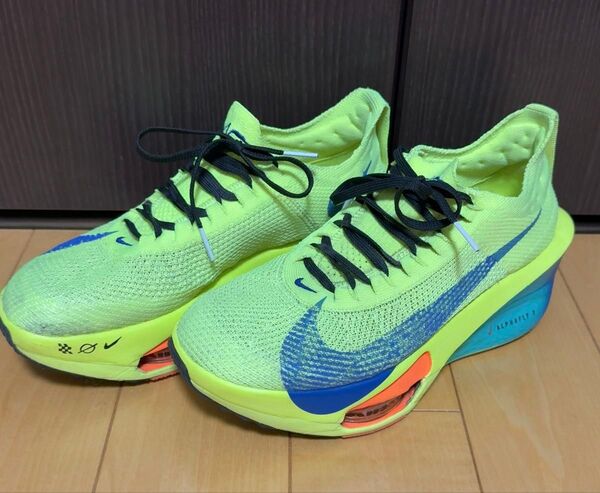 中古 NIKE ナイキエアズームアルファフライネクスト%3 26.0