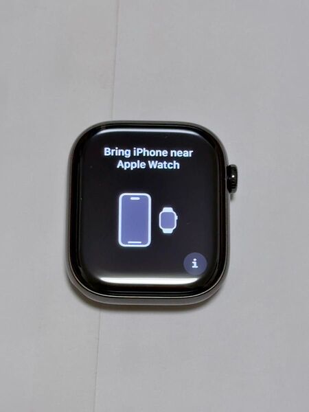 Apple Watch Series10 46mm GPS+Cellモデル ストレートチタニウム